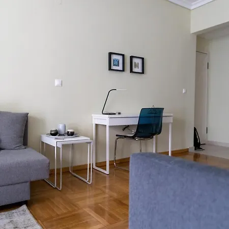 Apartment Aristotelis Cozy And Playful At Forum Thessaloniki
